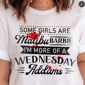 Wednesday Addams tee